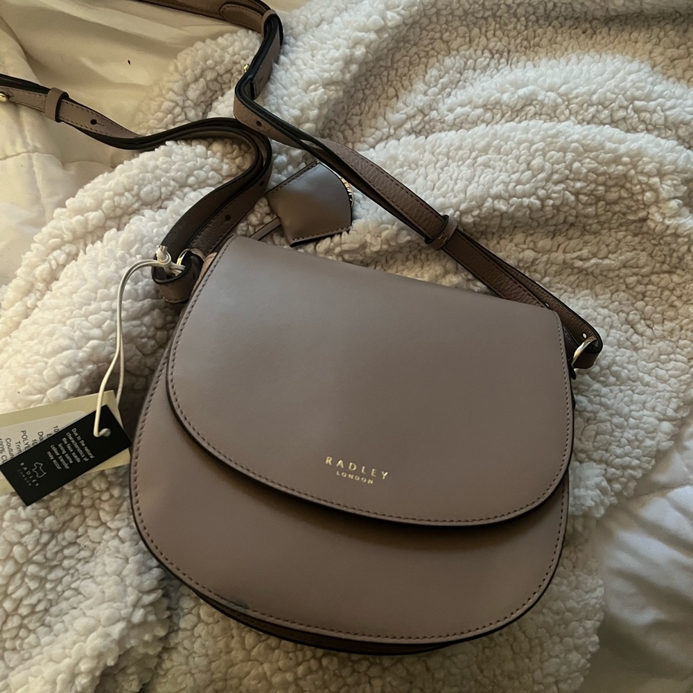 Radley London mauve Crossbody NWT